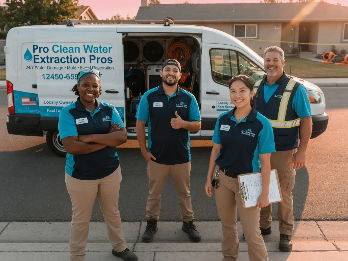 Water Extraction & Drying company in Odessa, TX